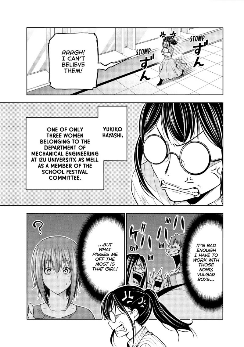 GRAND BLUE Chapter 90 - Page 25 in English