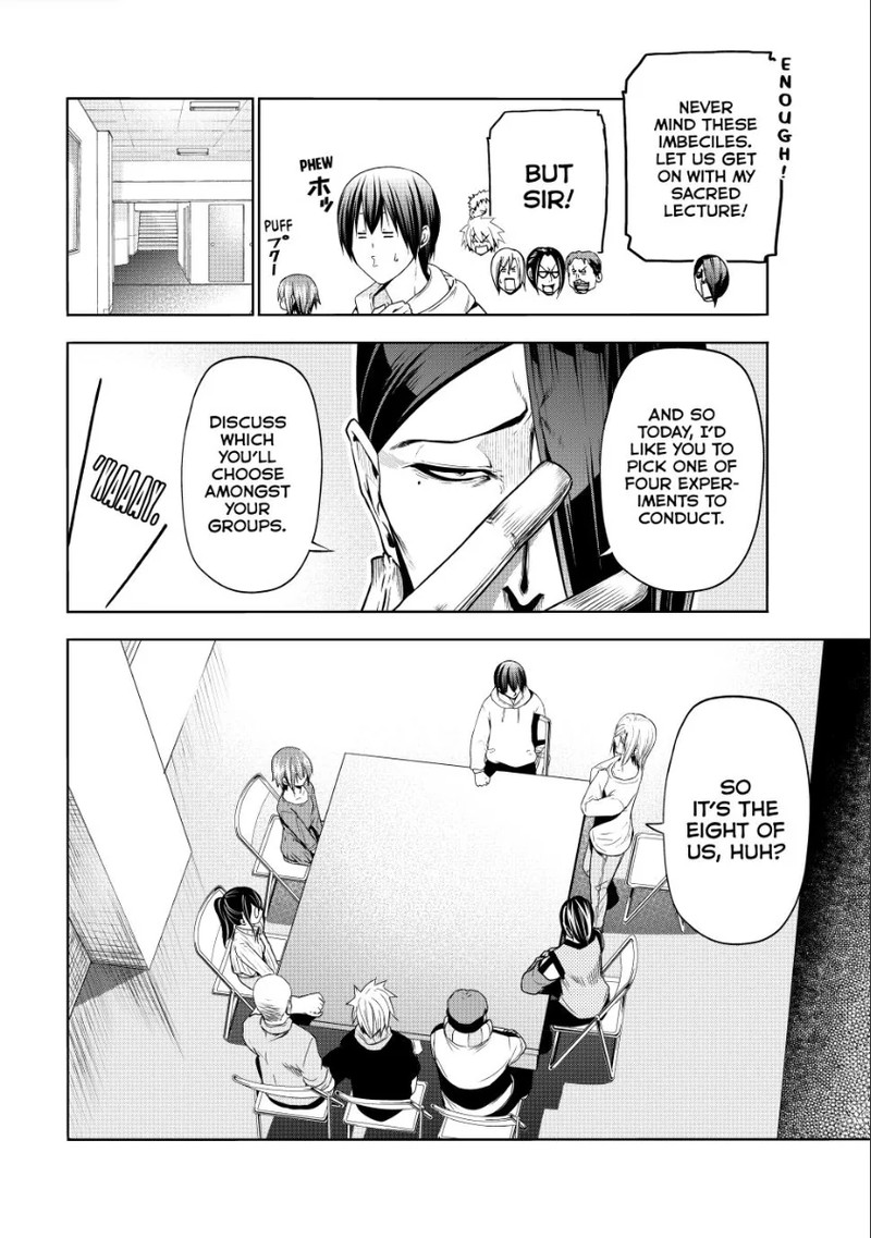GRAND BLUE Chapter 90 - Page 6 in English
