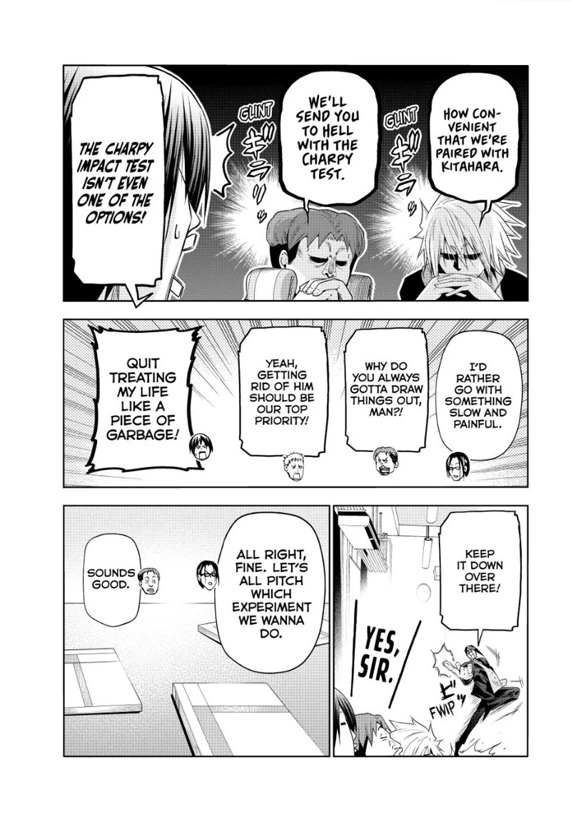 GRAND BLUE Chapter 90 - Page 7 in English