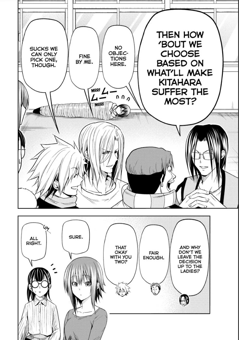 GRAND BLUE Chapter 90 - Page 8 in English