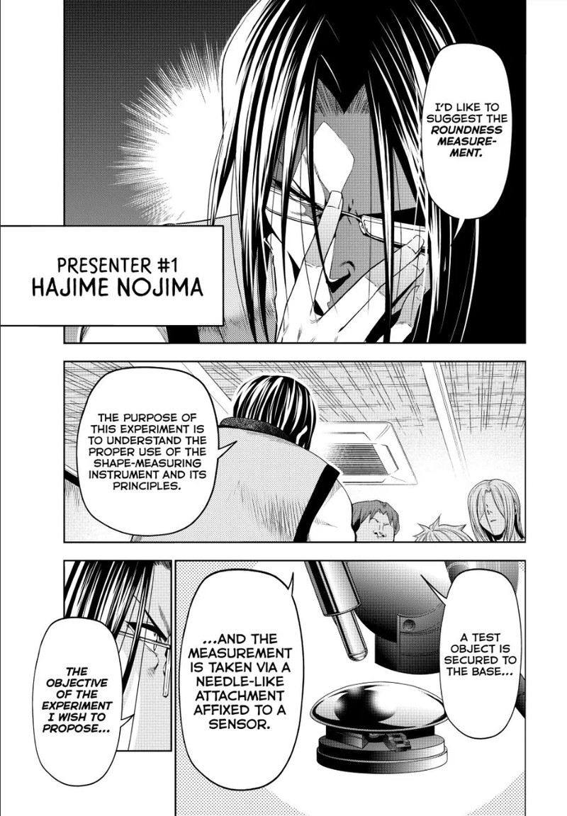 GRAND BLUE Chapter 90 - Page 9 in English