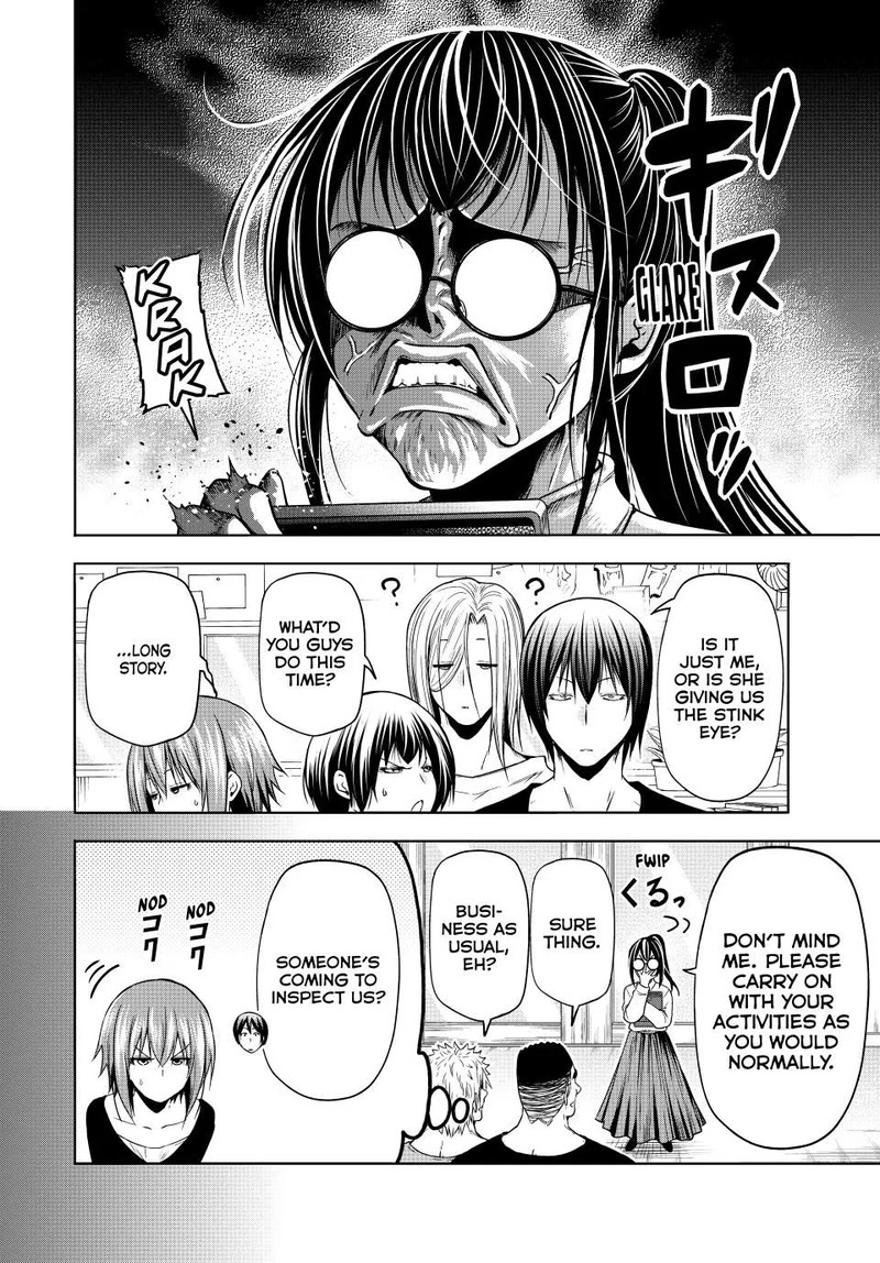 GRAND BLUE Chapter 91 - Page 10 in English