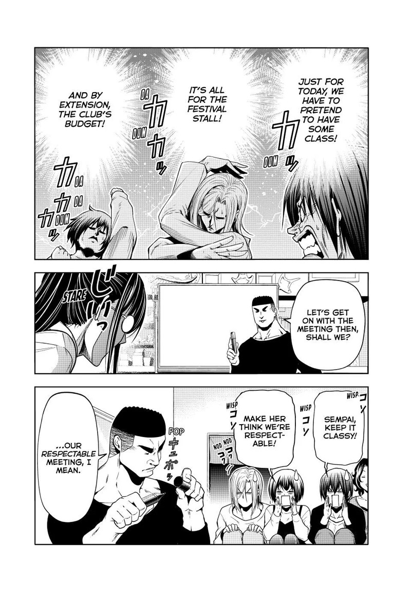 GRAND BLUE Chapter 91 - Page 12 in English
