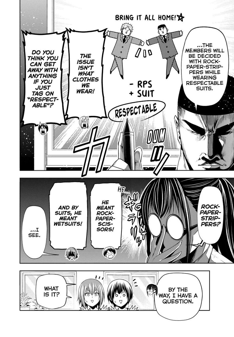 GRAND BLUE Chapter 91 - Page 14 in English