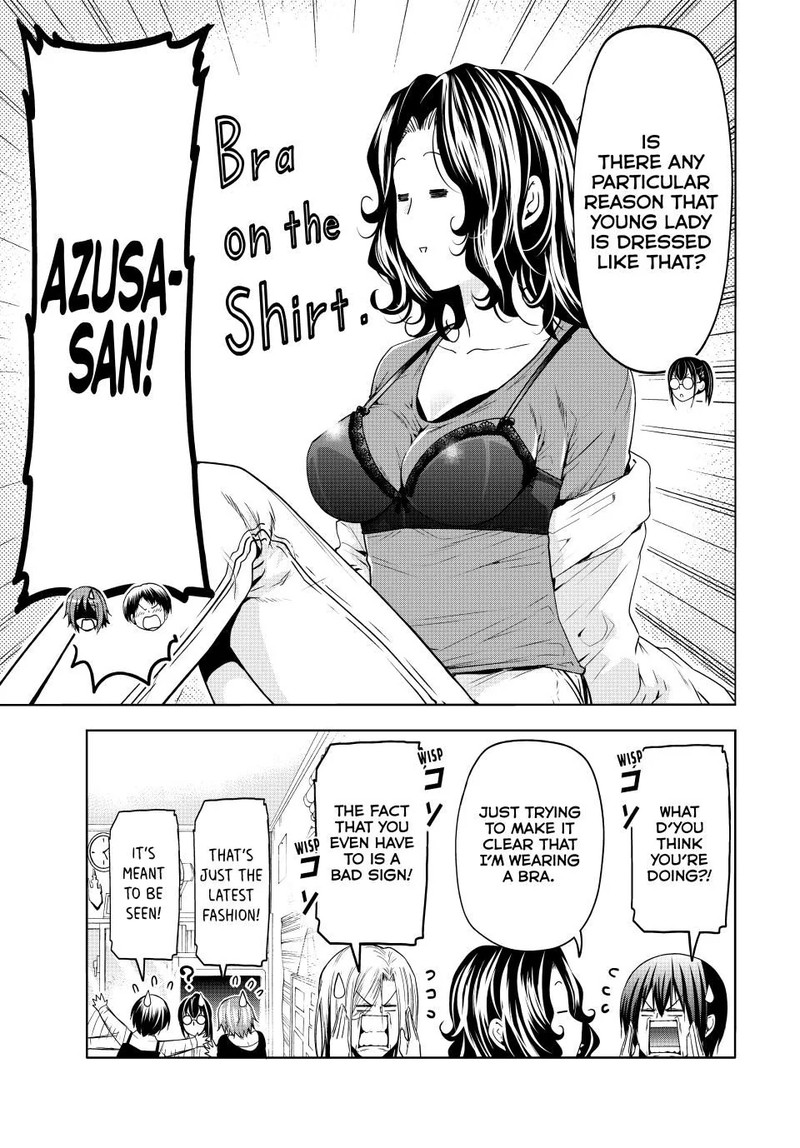 GRAND BLUE Chapter 91 - Page 15 in English