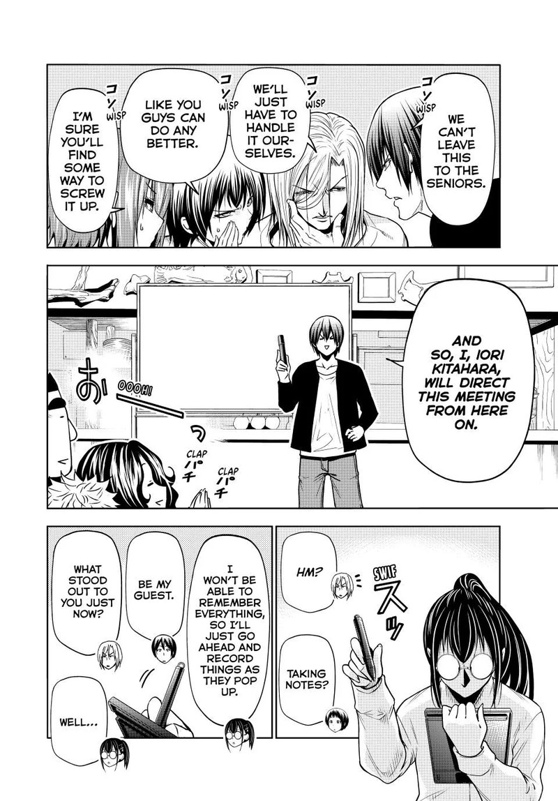 GRAND BLUE Chapter 91 - Page 16 in English
