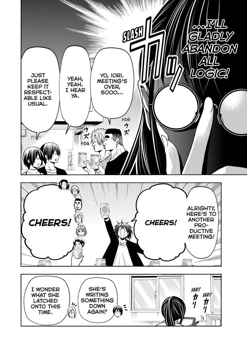 GRAND BLUE Chapter 91 - Page 20 in English
