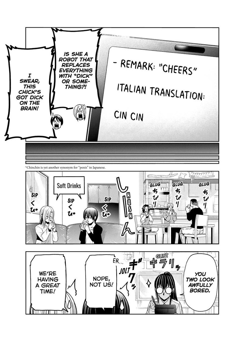 GRAND BLUE Chapter 91 - Page 21 in English