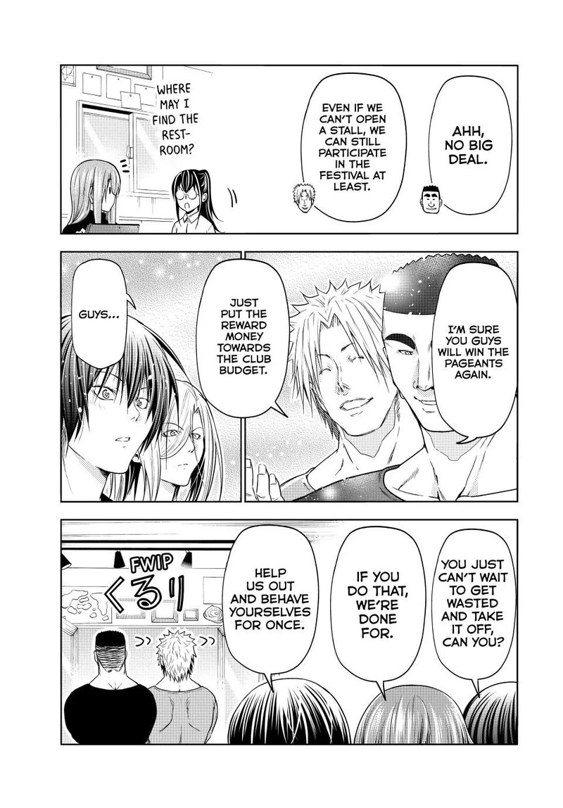 GRAND BLUE Chapter 91 - Page 23 in English