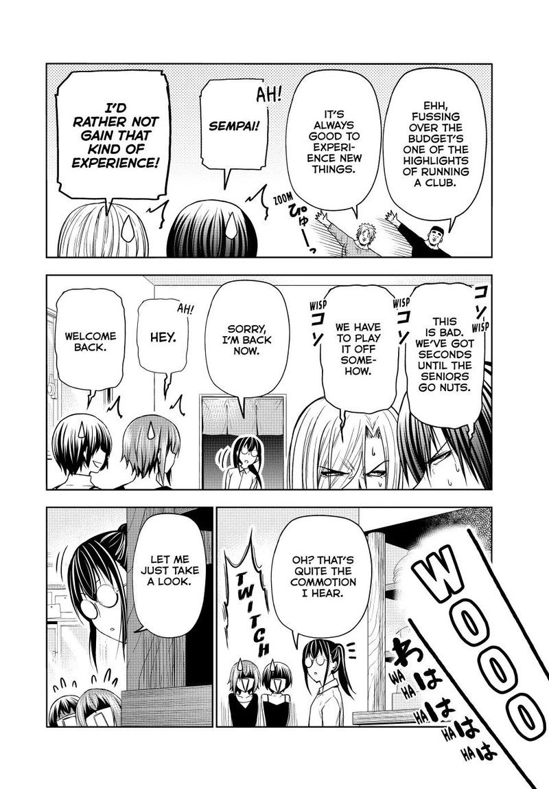 GRAND BLUE Chapter 91 - Page 24 in English