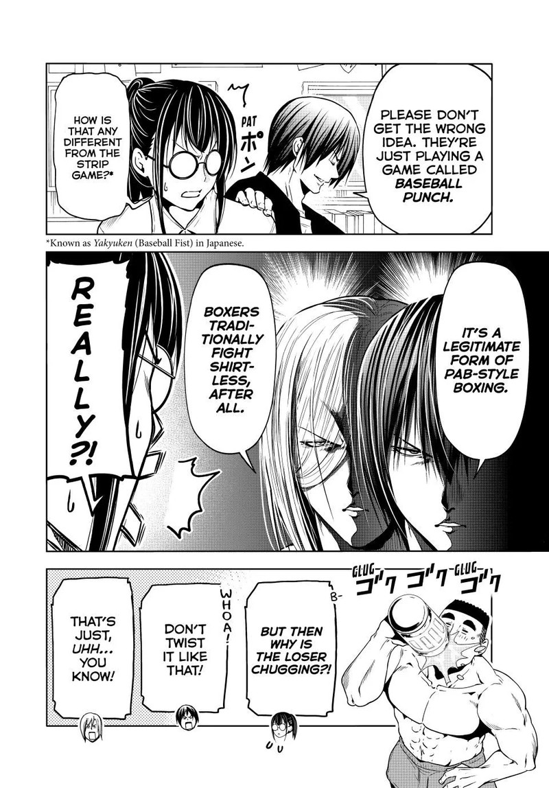 GRAND BLUE Chapter 91 - Page 26 in English