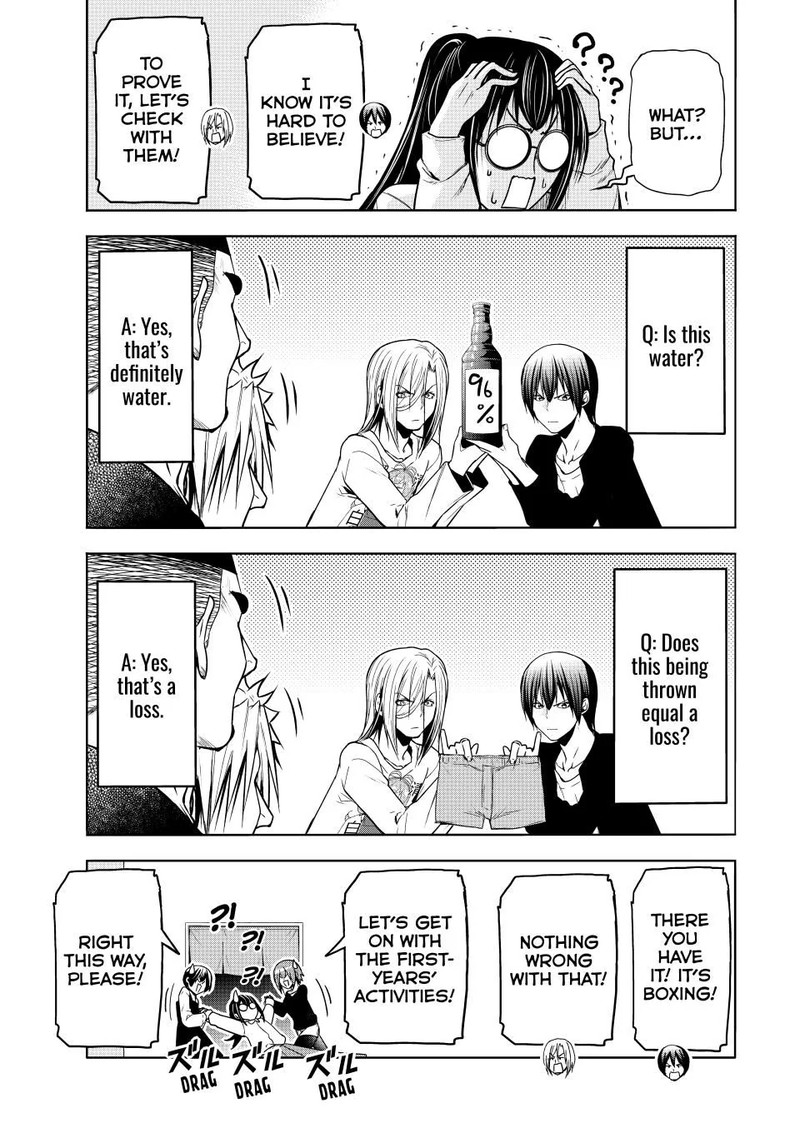GRAND BLUE Chapter 91 - Page 28 in English