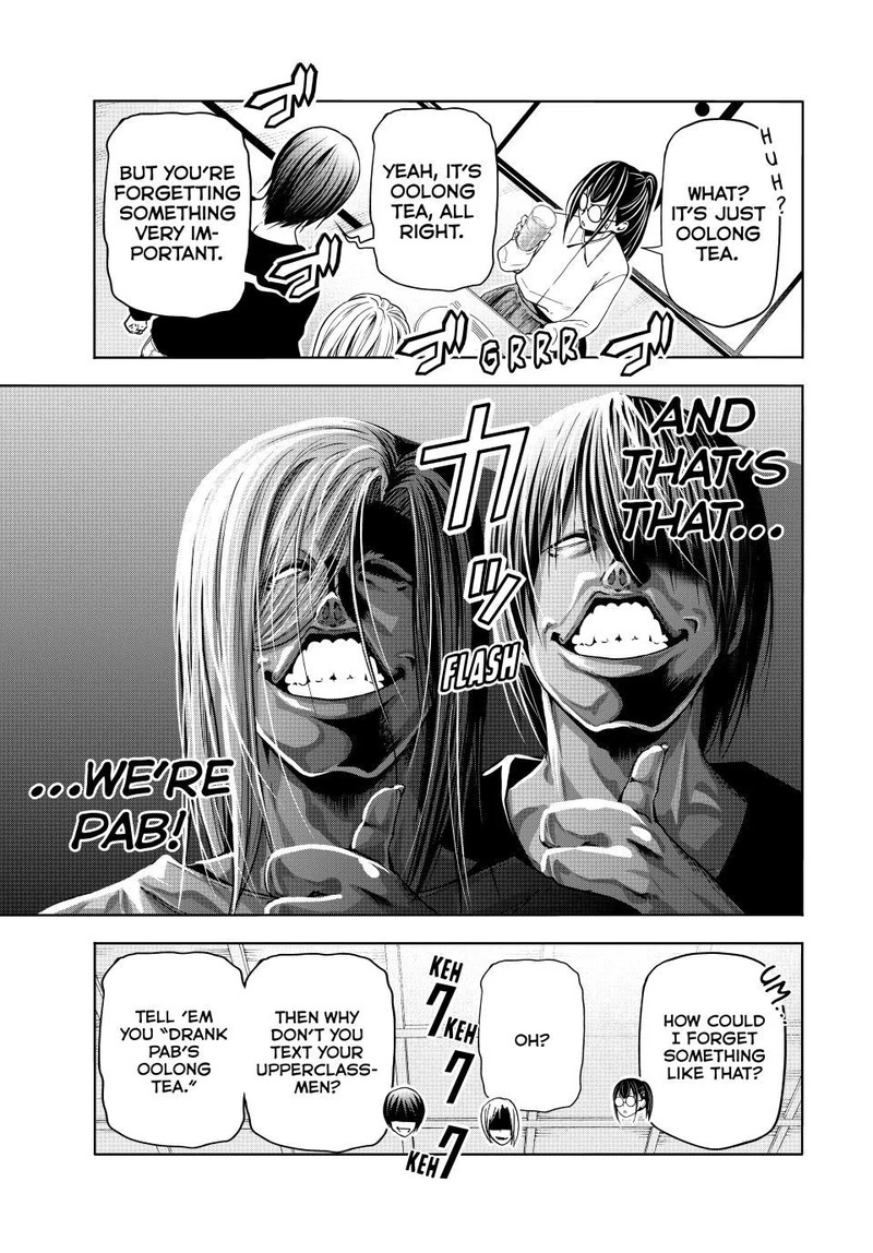 GRAND BLUE Chapter 91 - Page 34 in English