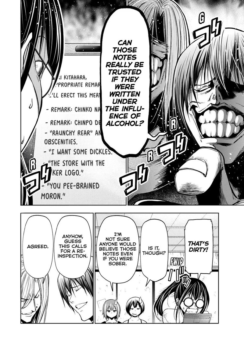 GRAND BLUE Chapter 91 - Page 37 in English