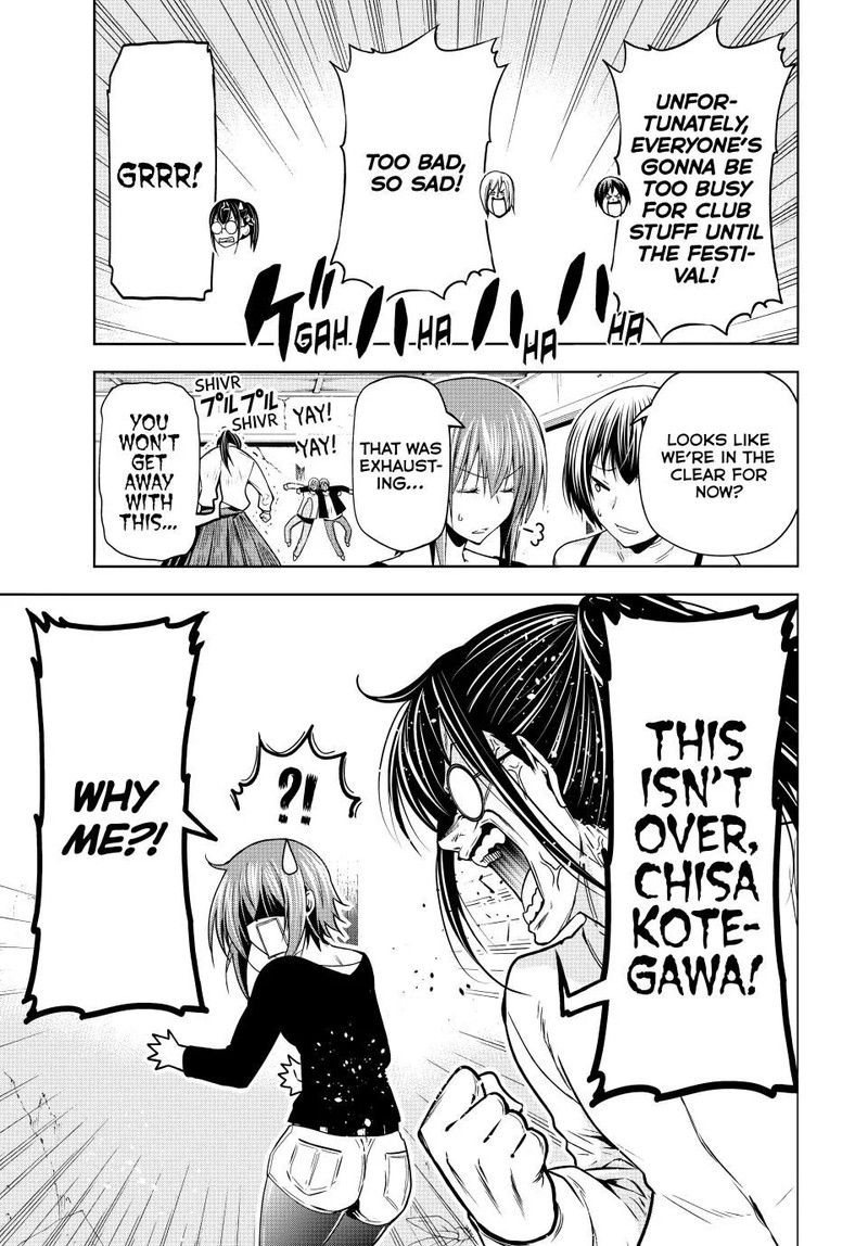 GRAND BLUE Chapter 91 - Page 38 in English
