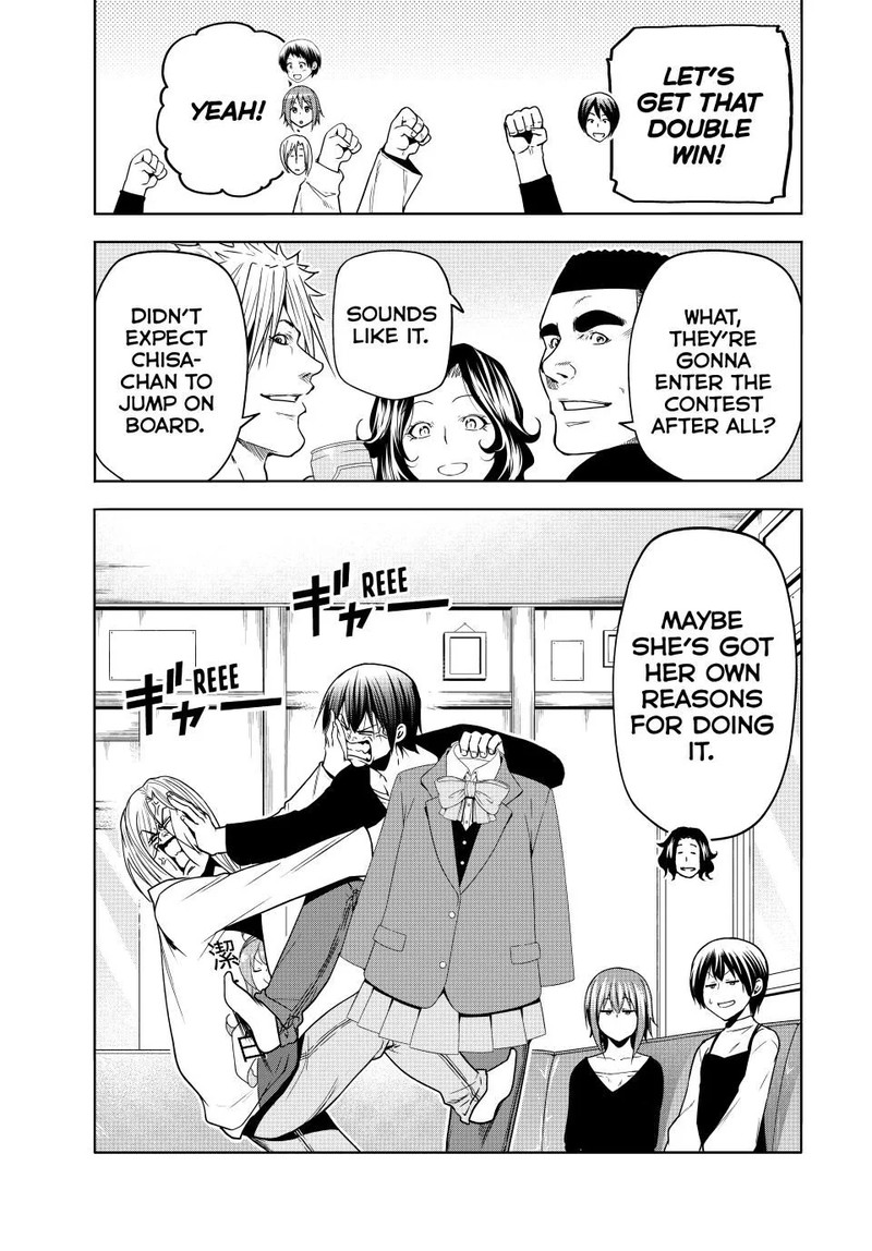 GRAND BLUE Chapter 91 - Page 42 in English