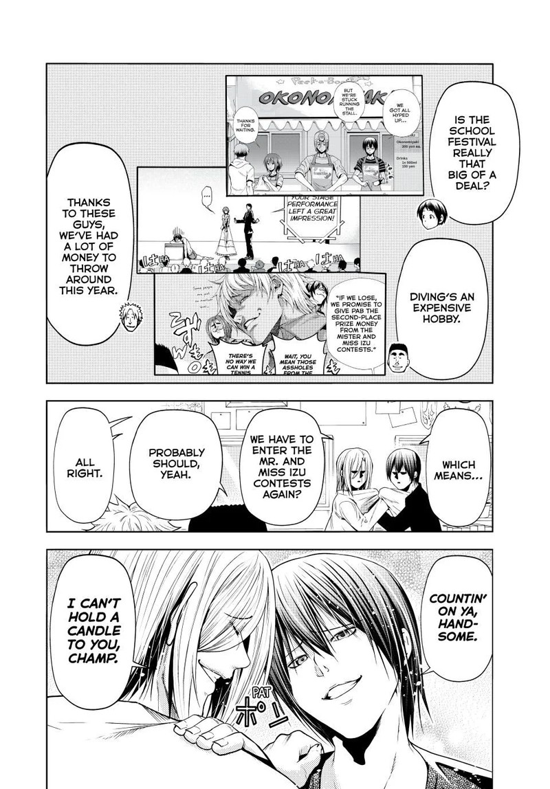GRAND BLUE Chapter 91 - Page 6 in English