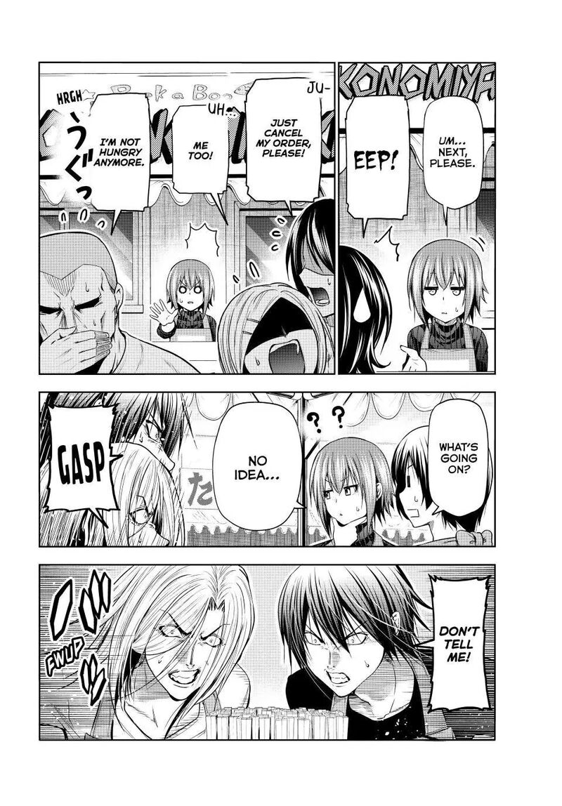 GRAND BLUE Chapter 92 - Page 13 in English