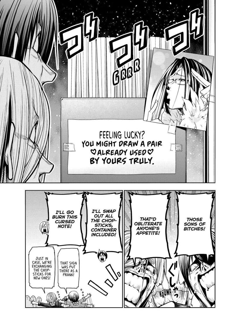 GRAND BLUE Chapter 92 - Page 14 in English