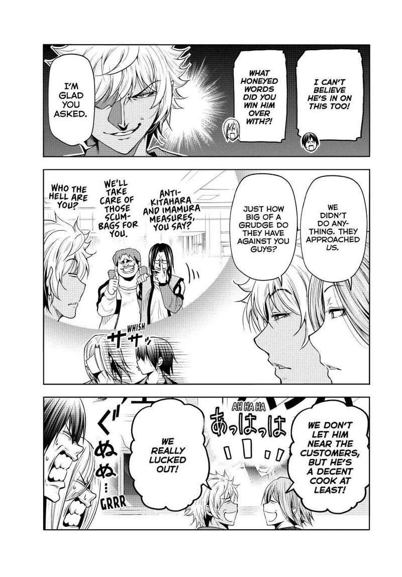 GRAND BLUE Chapter 92 - Page 22 in English