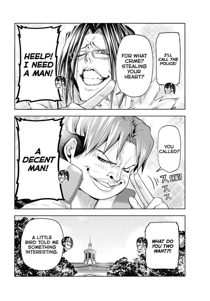 GRAND BLUE Chapter 92 - Page 39 in English
