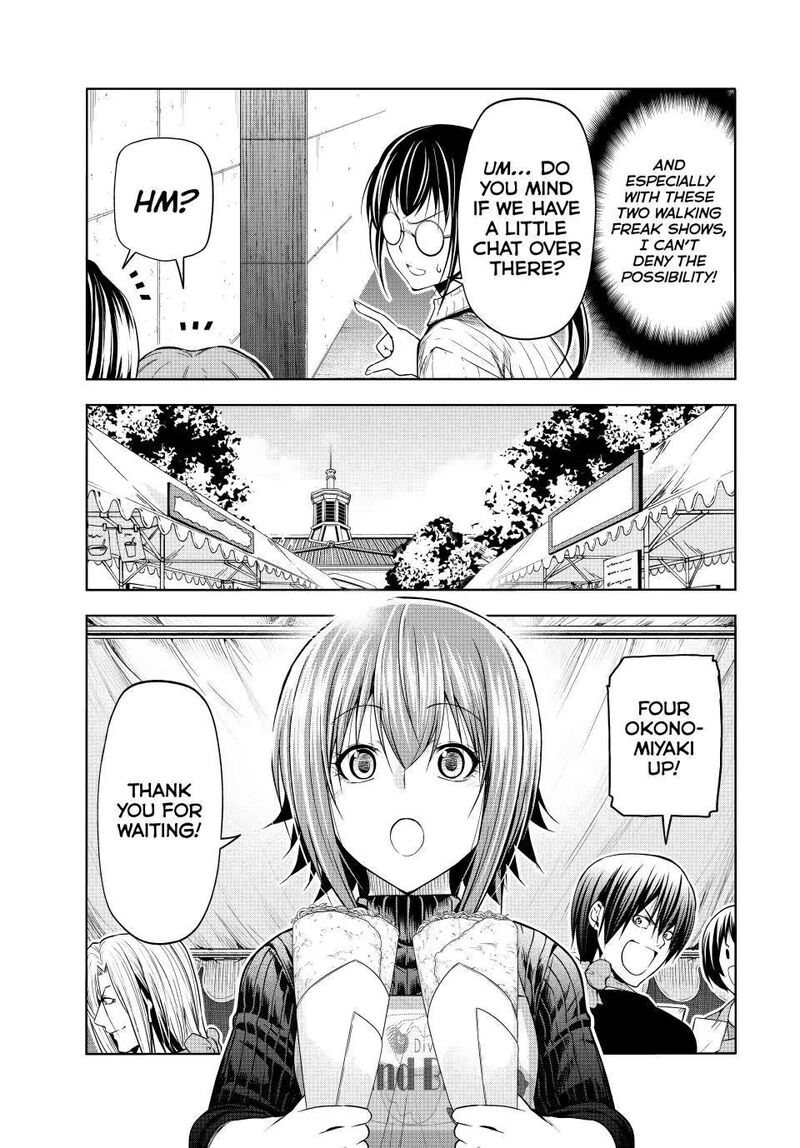 GRAND BLUE Chapter 92 - Page 44 in English