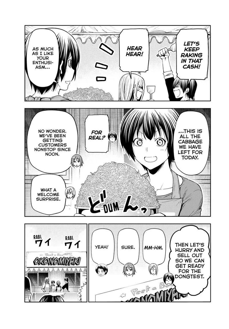 GRAND BLUE Chapter 92 - Page 48 in English
