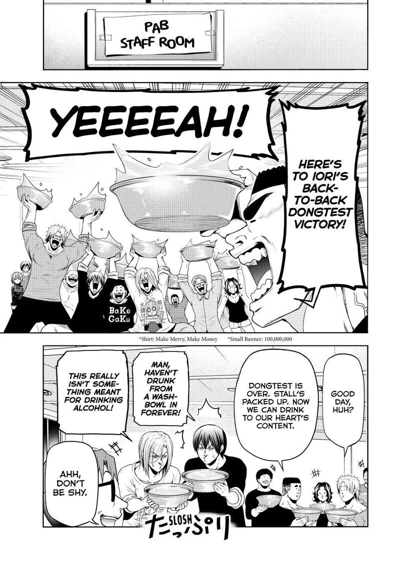 GRAND BLUE Chapter 92 - Page 54 in English