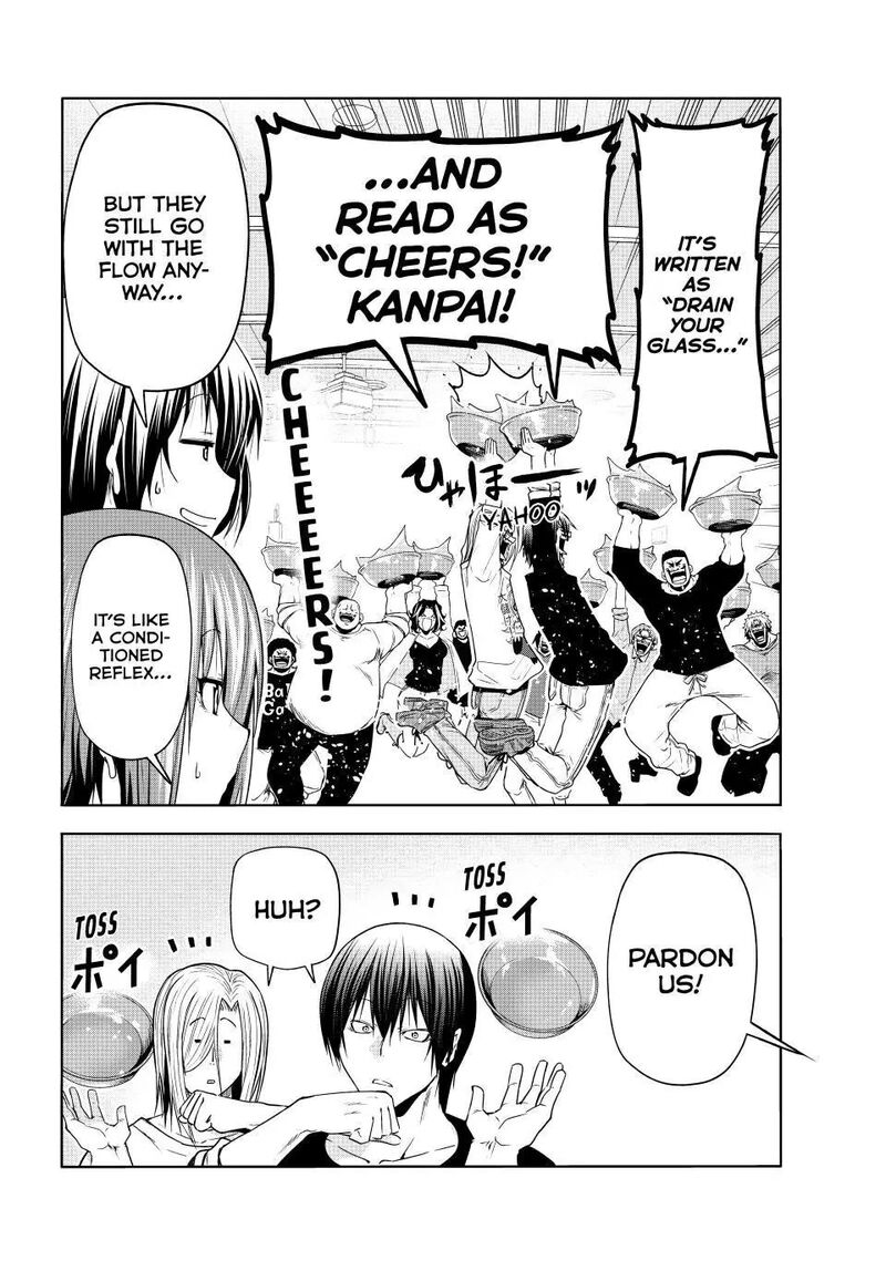 GRAND BLUE Chapter 92 - Page 55 in English