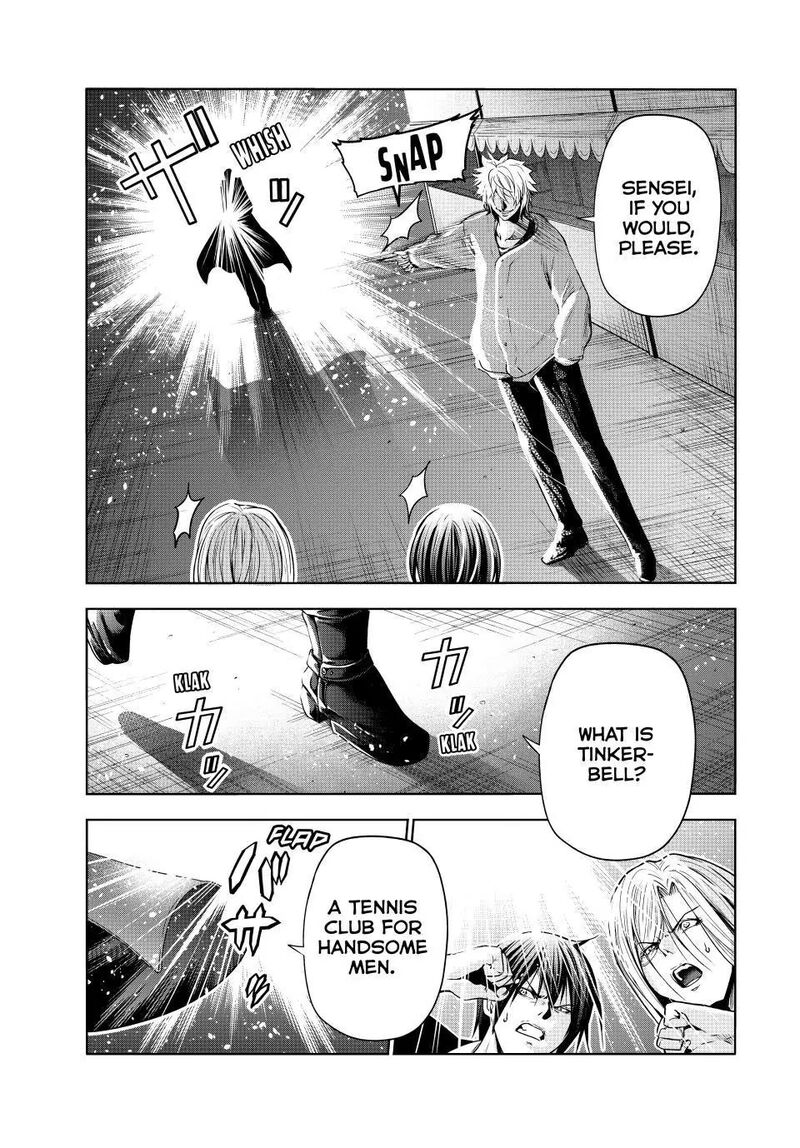 GRAND BLUE Chapter 92 - Page 8 in English