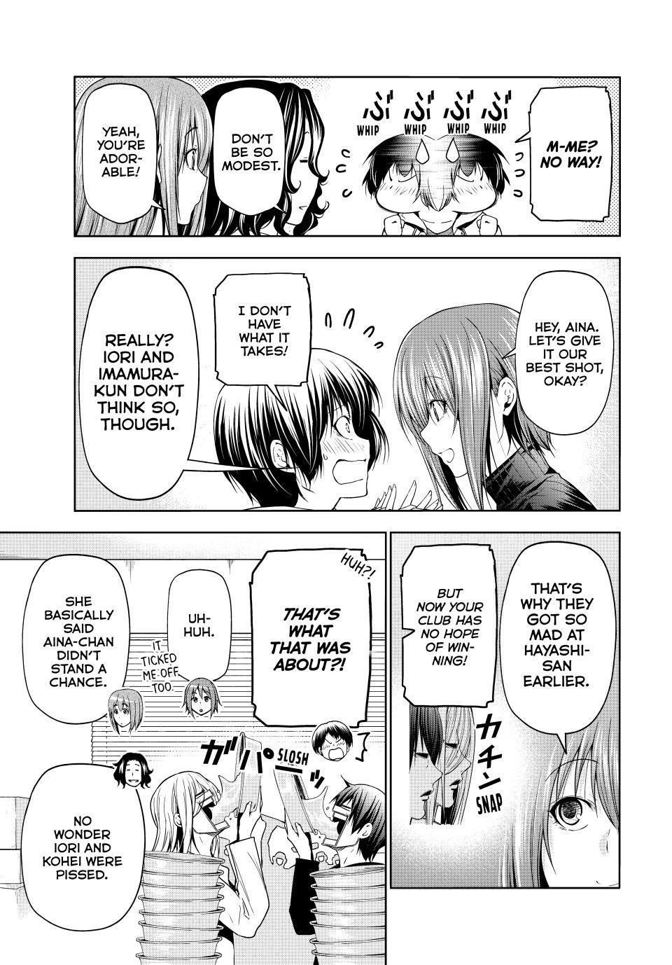 GRAND BLUE Chapter 93 - Page 13 in English