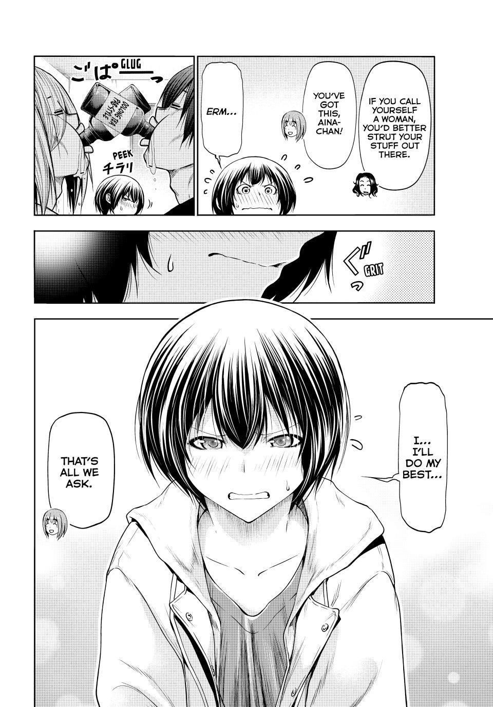 GRAND BLUE Chapter 93 - Page 14 in English
