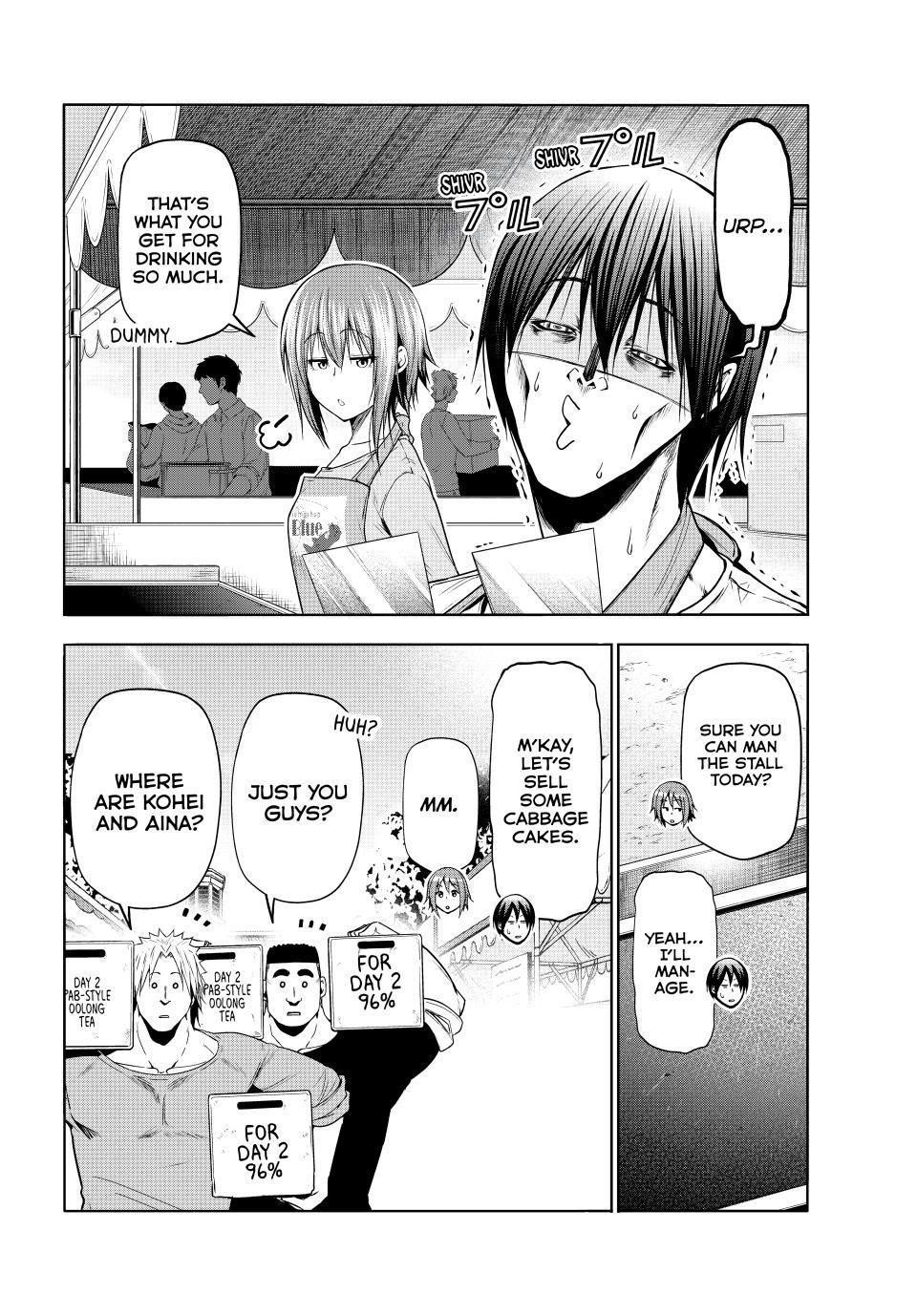 GRAND BLUE Chapter 93 - Page 16 in English