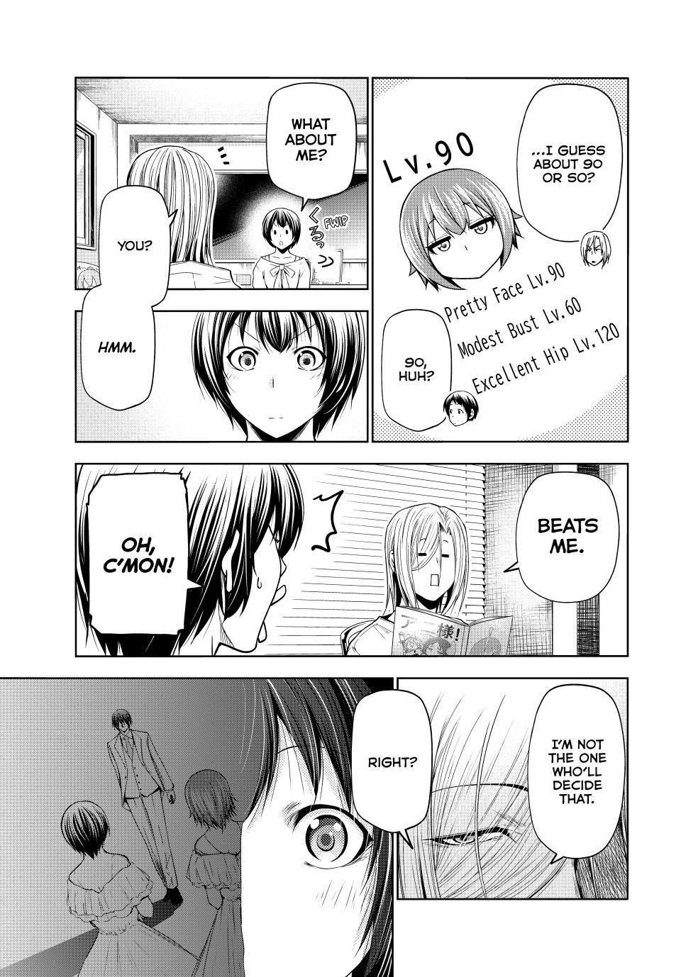 GRAND BLUE Chapter 93 - Page 19 in English