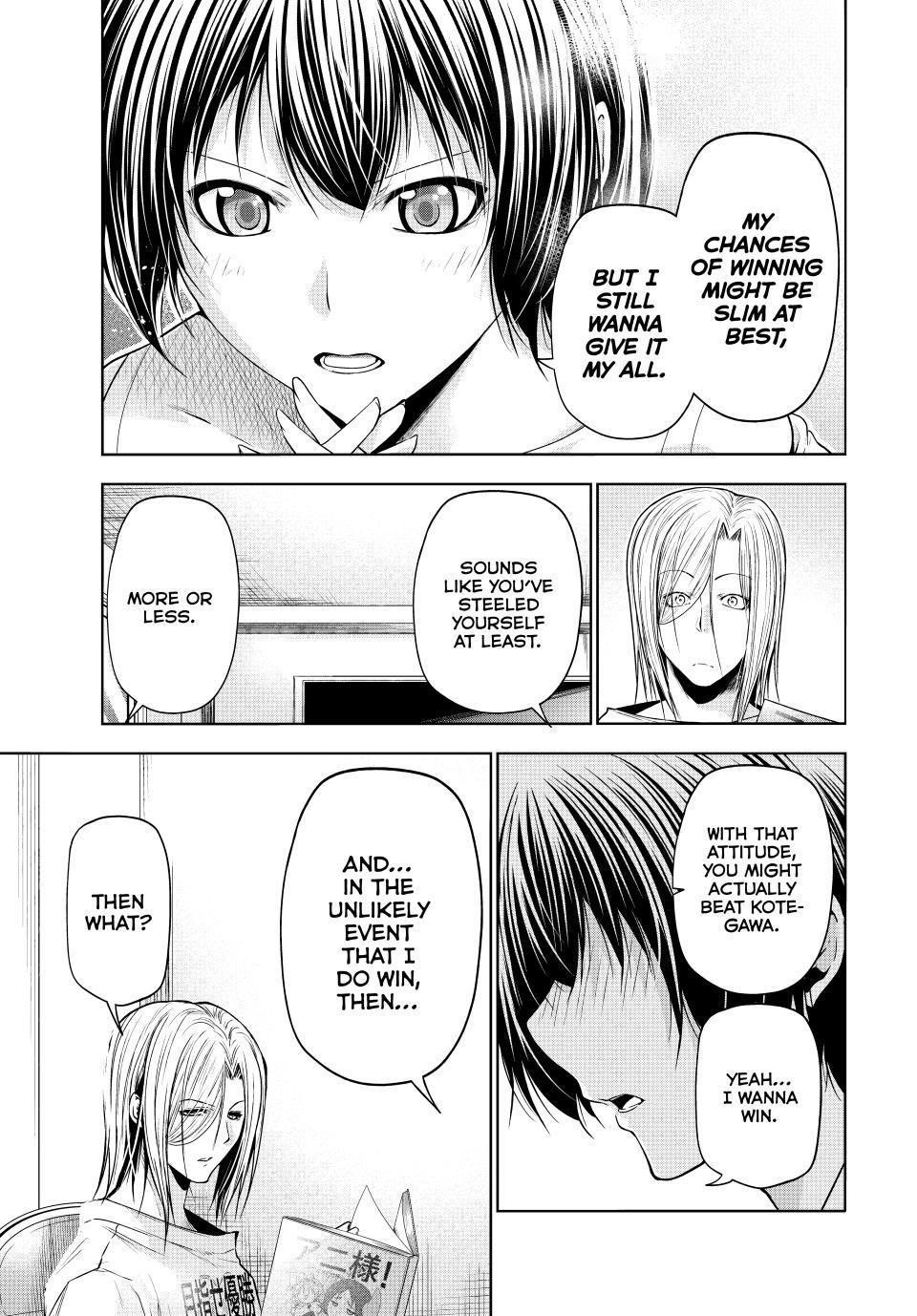 GRAND BLUE Chapter 93 - Page 21 in English