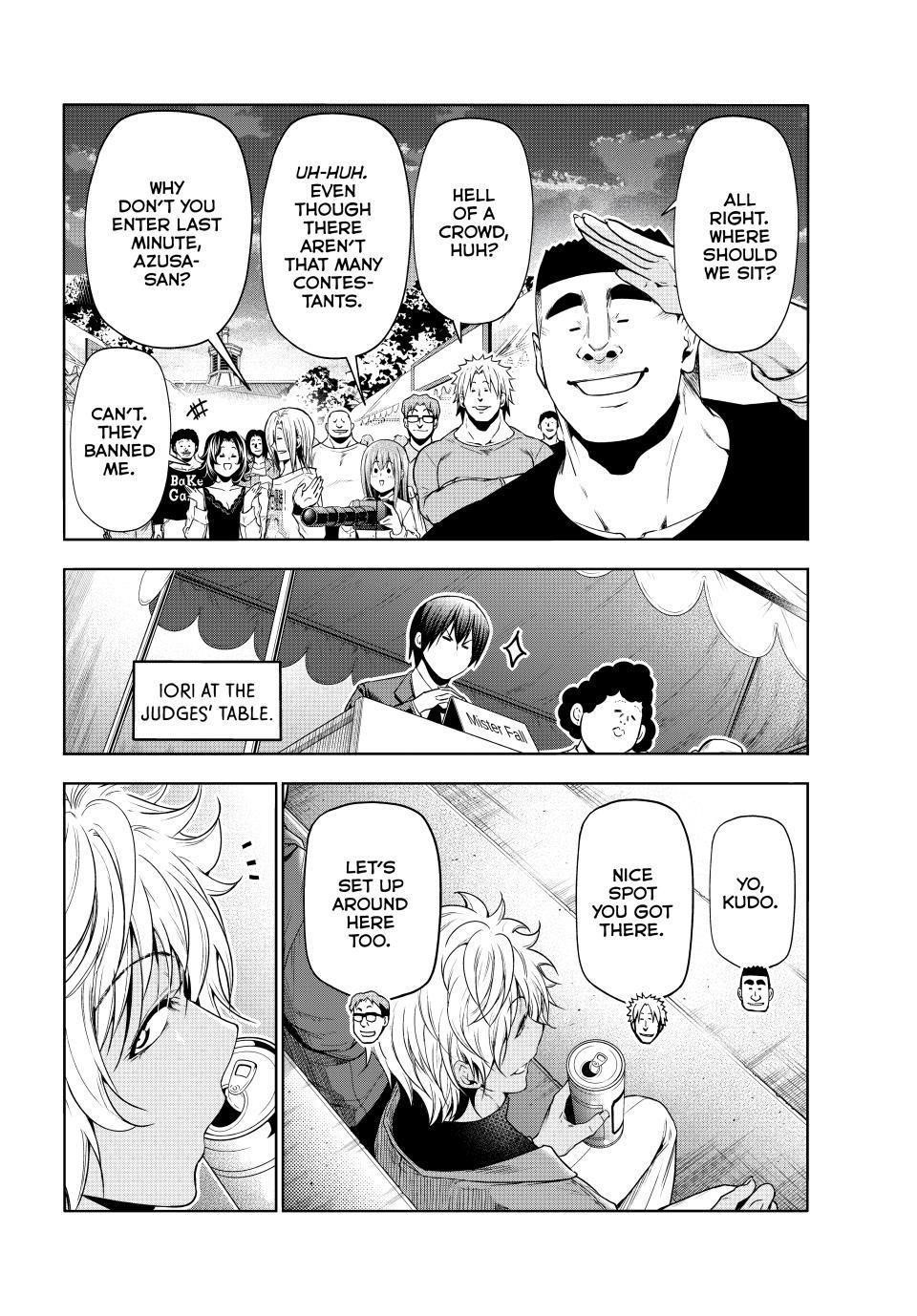 GRAND BLUE Chapter 93 - Page 23 in English