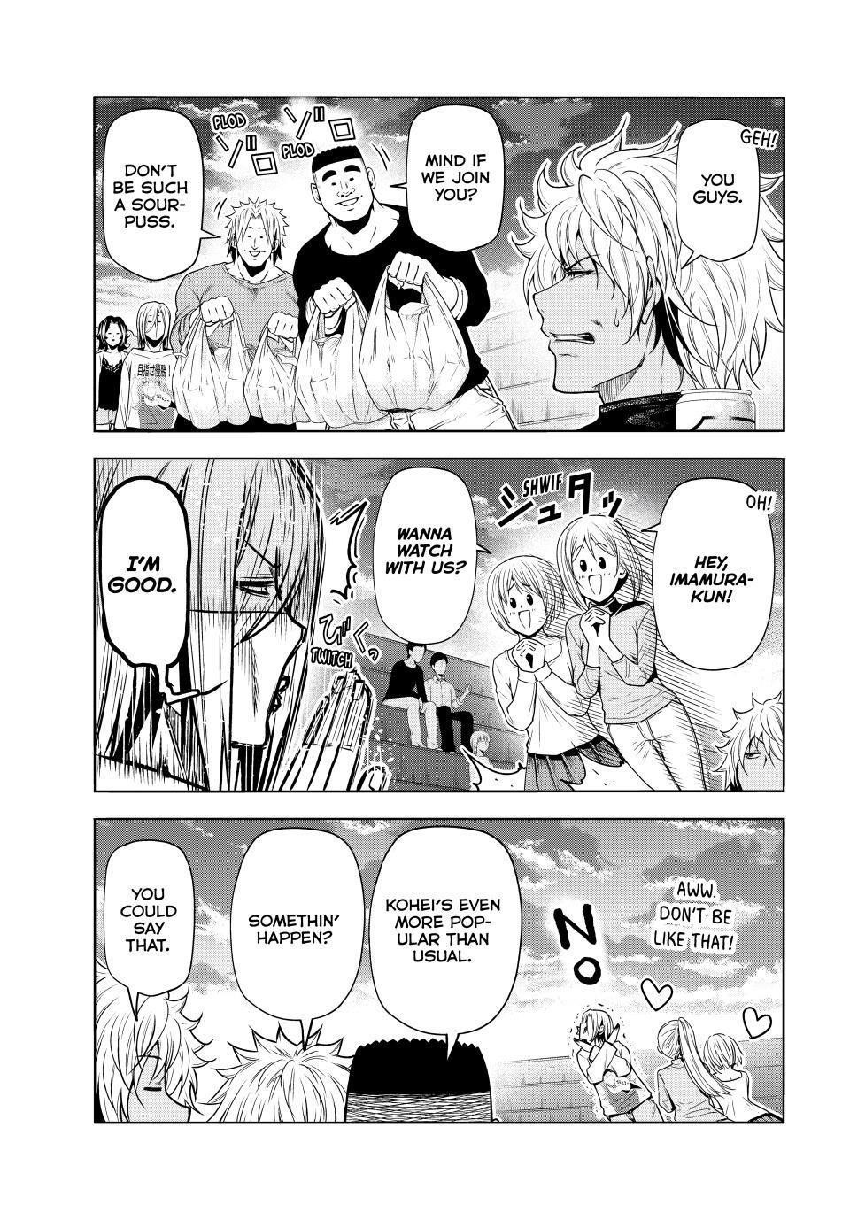 GRAND BLUE Chapter 93 - Page 24 in English
