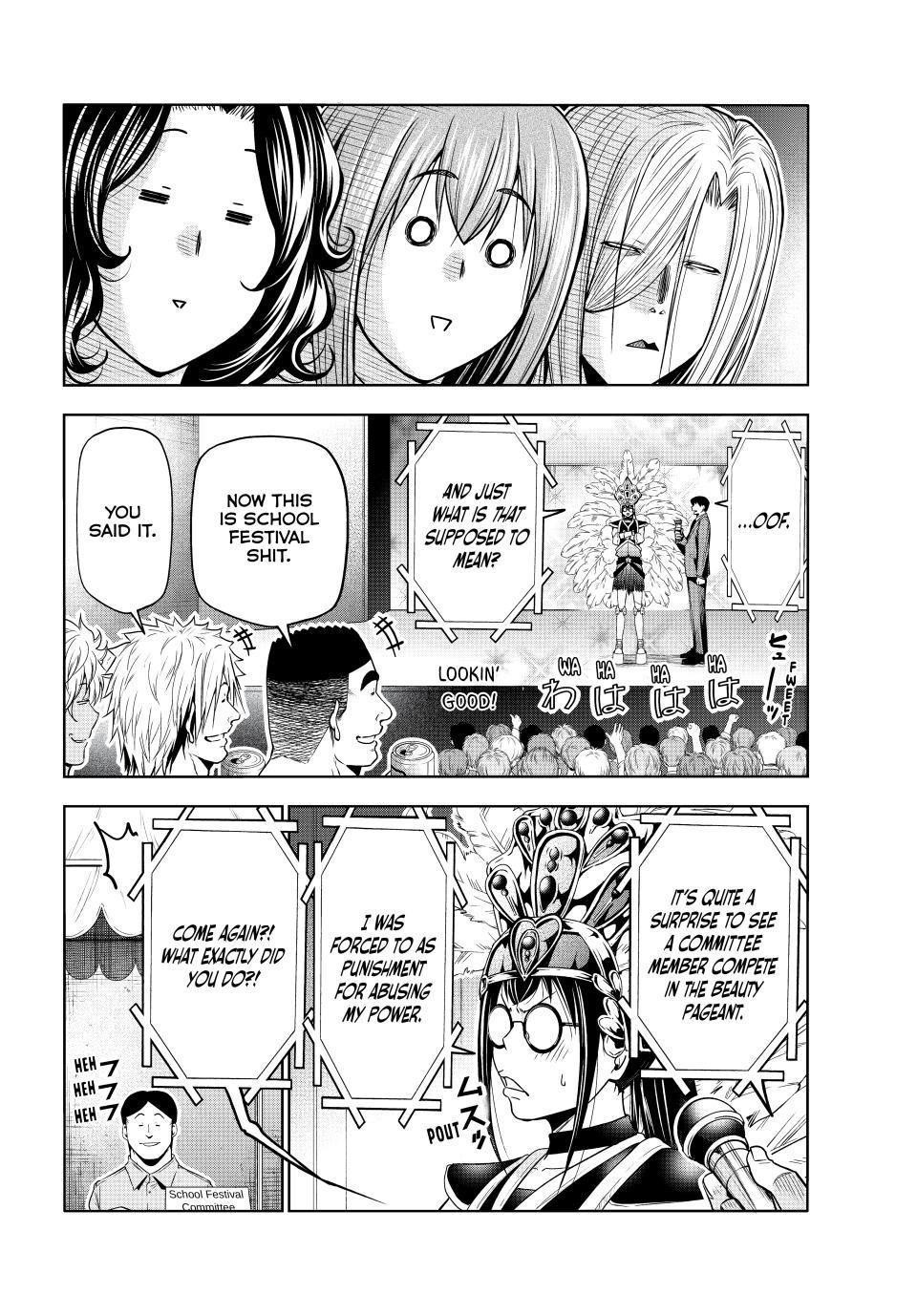GRAND BLUE Chapter 93 - Page 27 in English