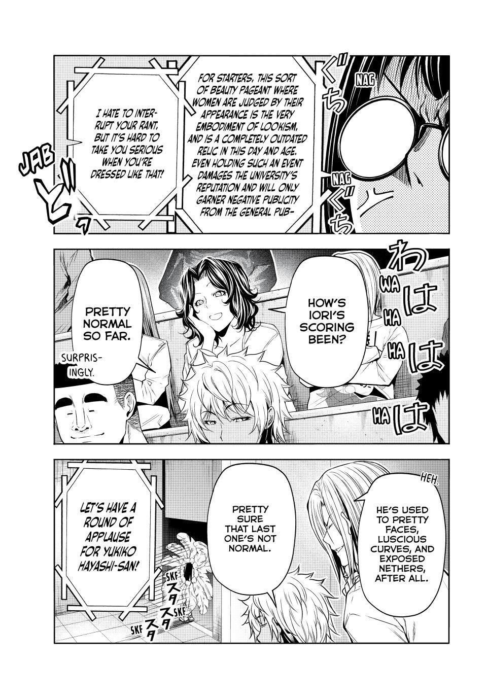 GRAND BLUE Chapter 93 - Page 28 in English