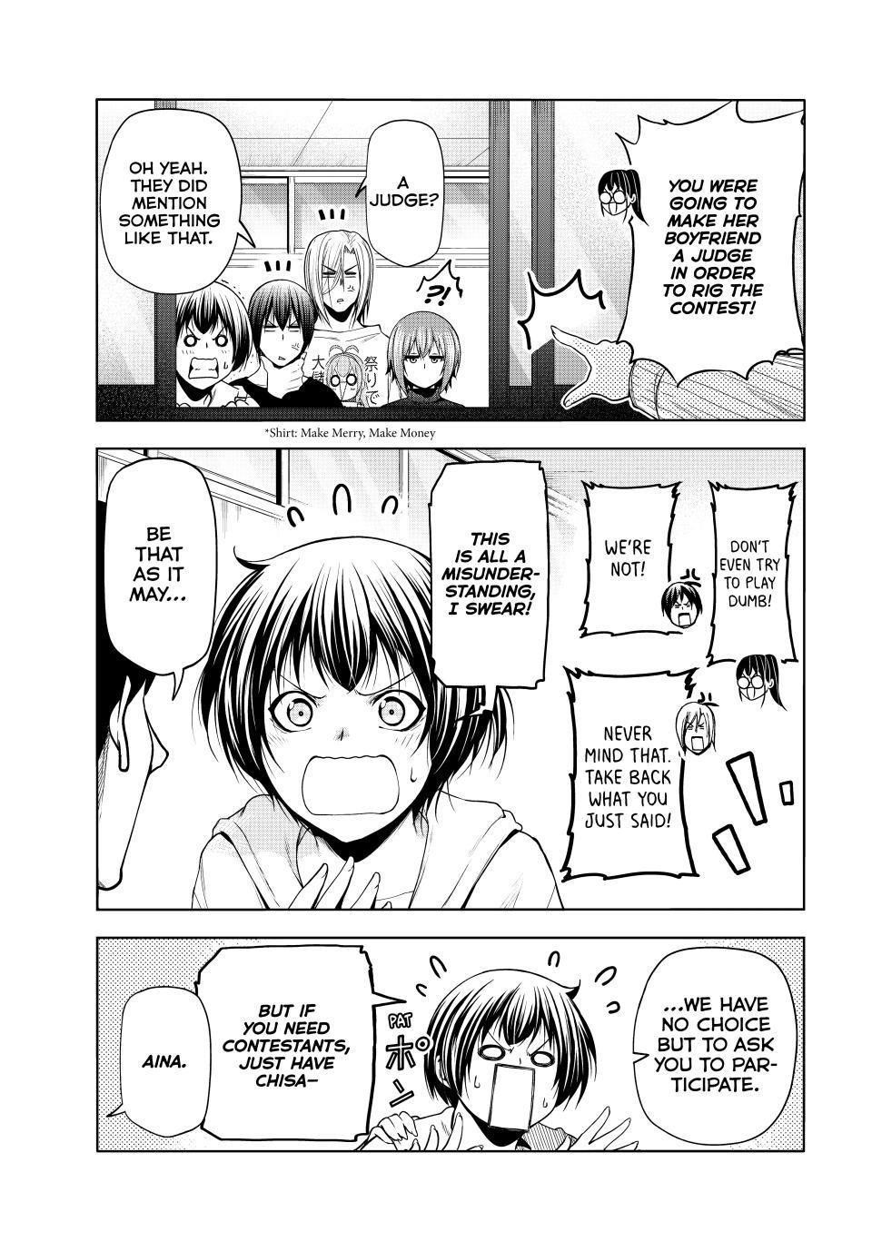 GRAND BLUE Chapter 93 - Page 5 in English