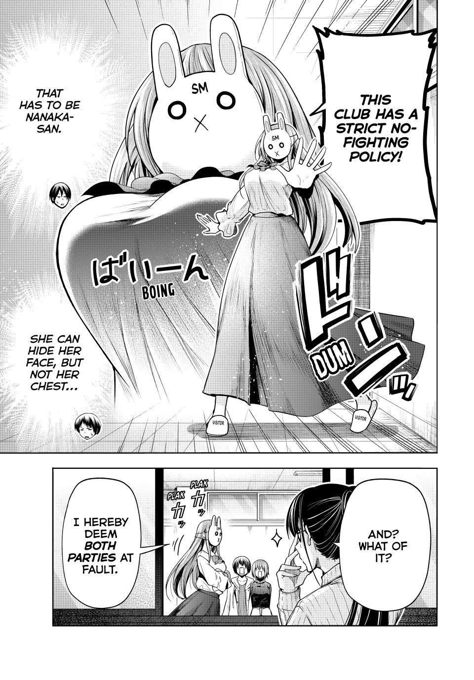 GRAND BLUE Chapter 93 - Page 7 in English