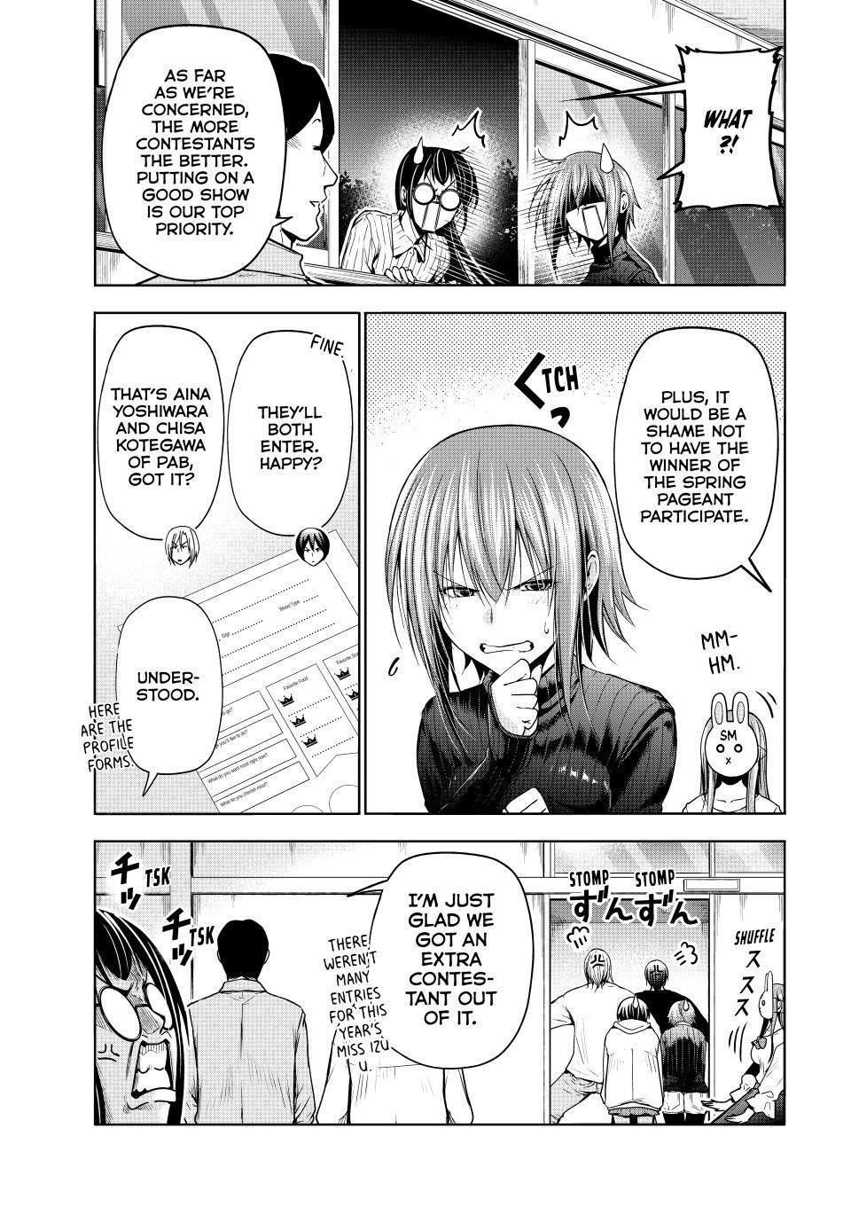 GRAND BLUE Chapter 93 - Page 9 in English