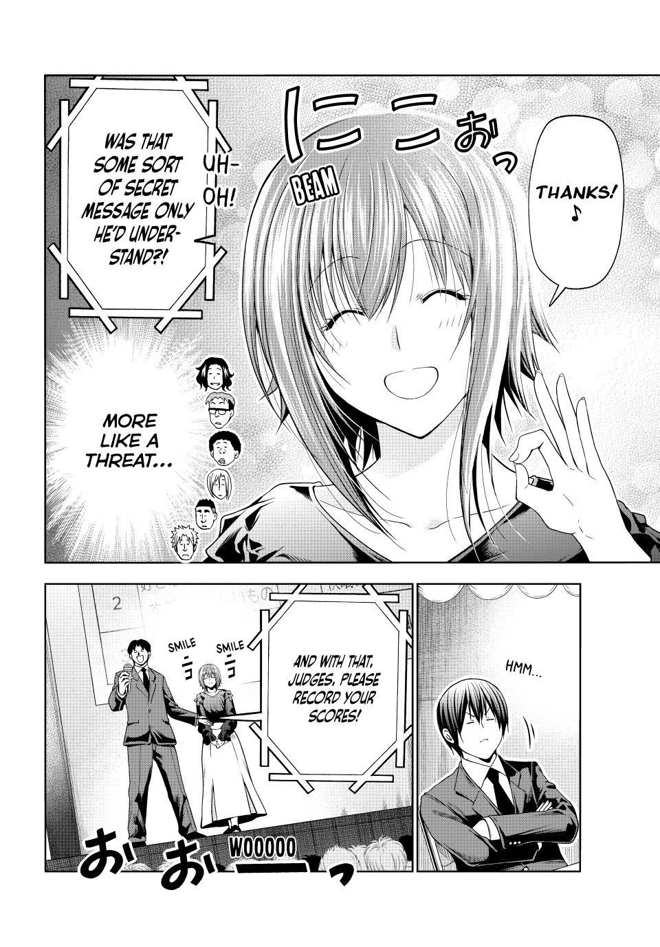 GRAND BLUE Chapter 94 - Page 11 in English
