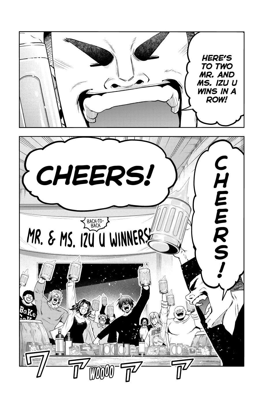 GRAND BLUE Chapter 94 - Page 15 in English