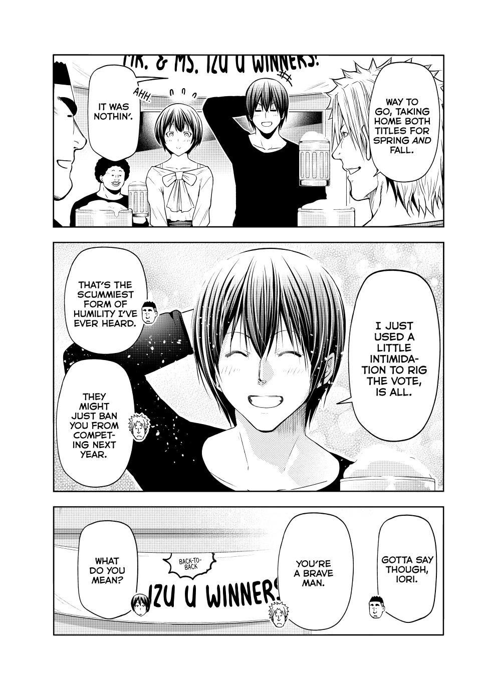 GRAND BLUE Chapter 94 - Page 16 in English