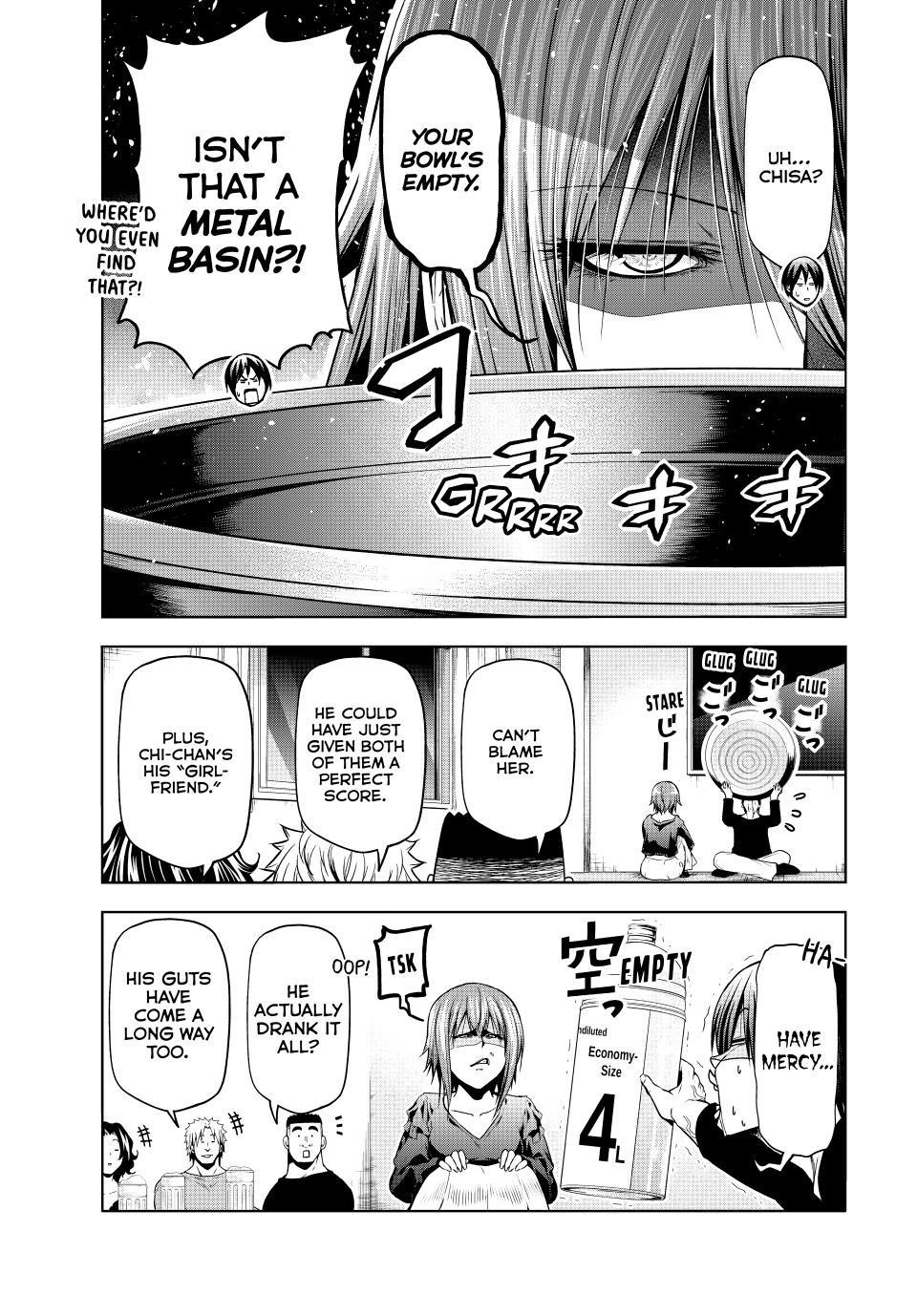 GRAND BLUE Chapter 94 - Page 18 in English