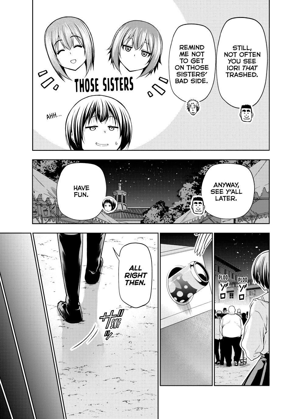 GRAND BLUE Chapter 94 - Page 22 in English