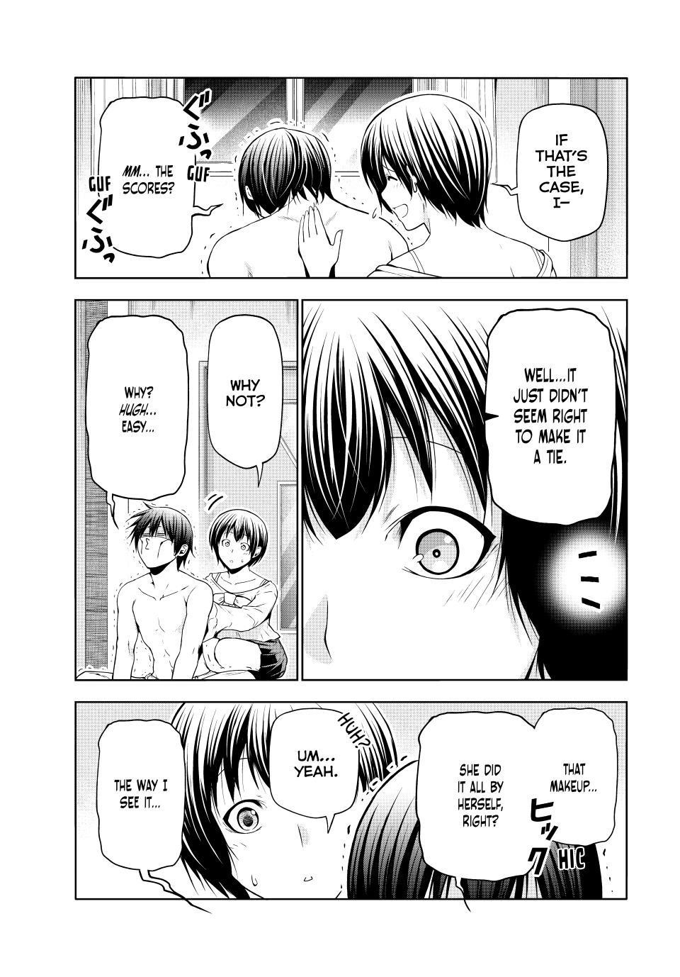 GRAND BLUE Chapter 94 - Page 26 in English