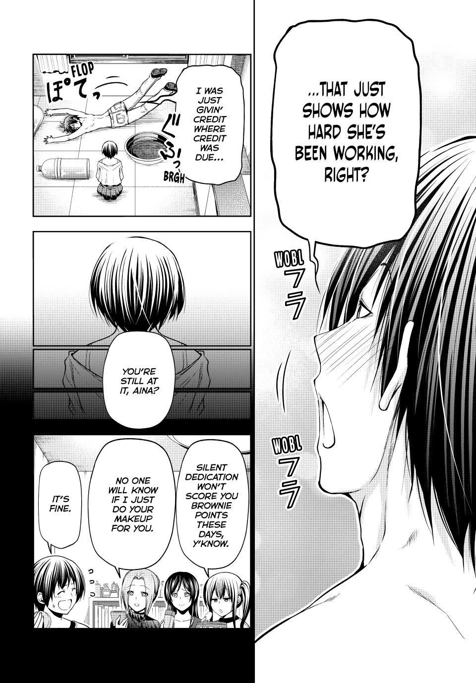 GRAND BLUE Chapter 94 - Page 27 in English