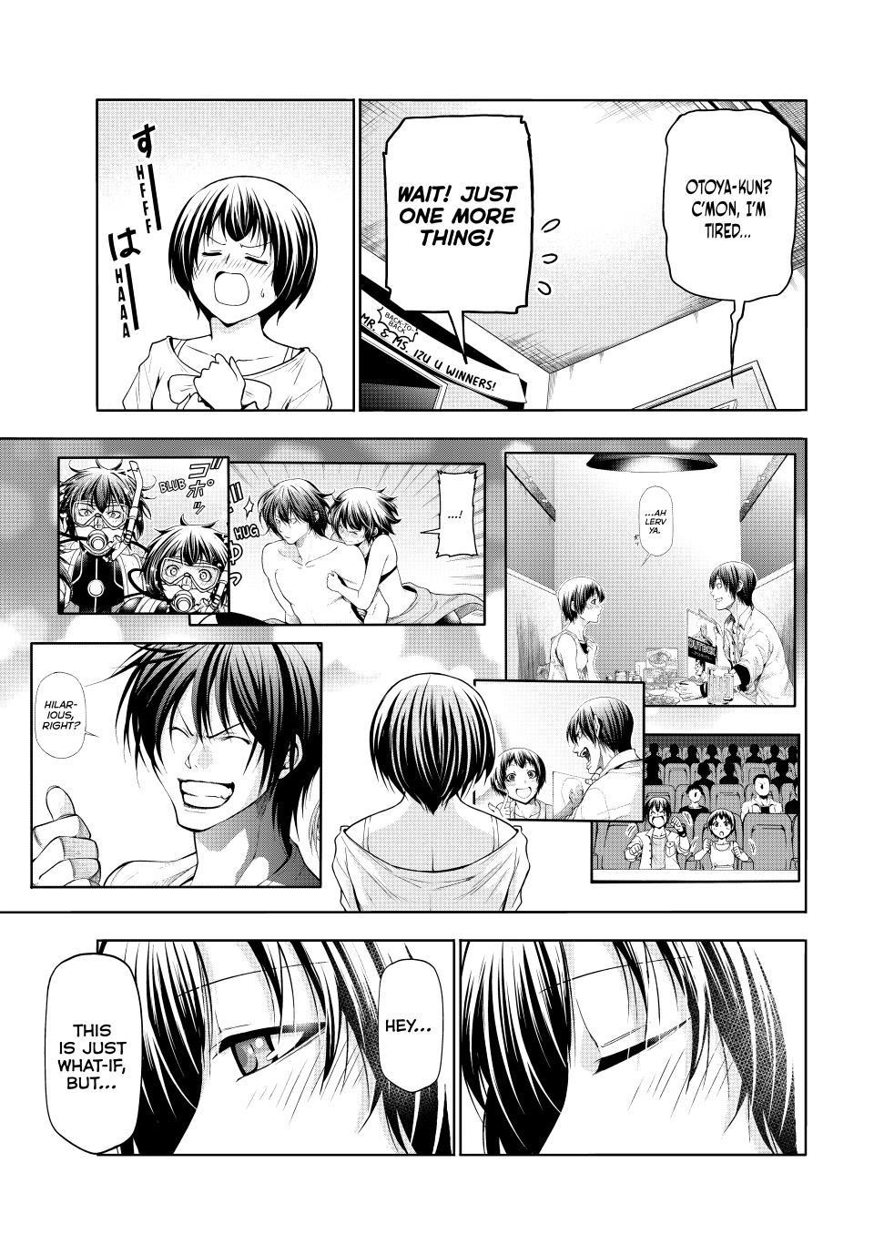 GRAND BLUE Chapter 94 - Page 30 in English